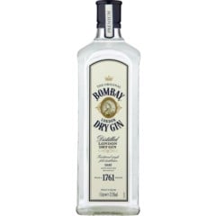 Bombay Dry Gin 1L - Traditional single fold distillation