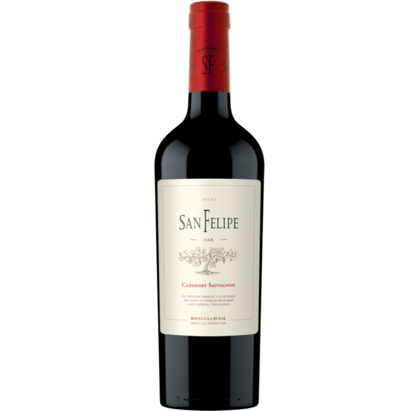 San Felipe Oak Cabernet Sauvignon 2019 75cl