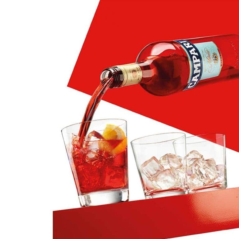 Campari 1L - Oaks & Corks