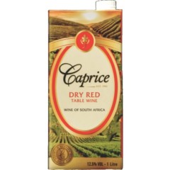 Caprice Dry Red 1L