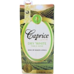 Caprice Dry White 1L