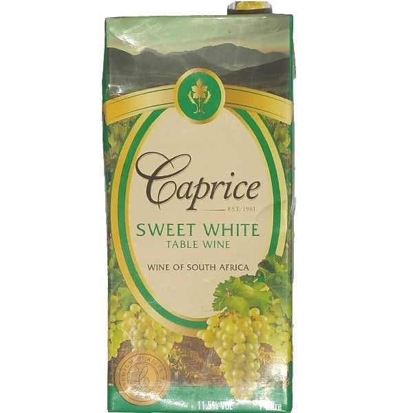 Caprice Sweet White 1L Oaks & Corks
