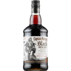 Captain Morgan Black Spiced Rum 1L