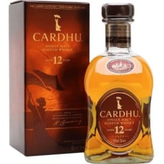 Cardhu 12 Year Old Single Malt Whisky 750ml