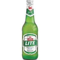 Castle Lite Premium Beer 440ml