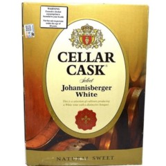 Cellar Cask Natural Sweet White 5L