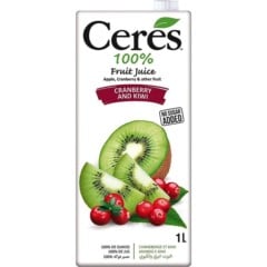 Ceres Cranberry & Kiwi 1L