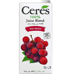 Ceres Red Grape 1L