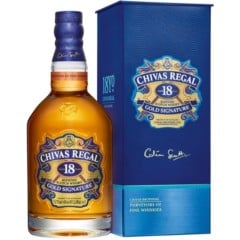 Chivas Regal 18 Year Old Gold Signature 750ml