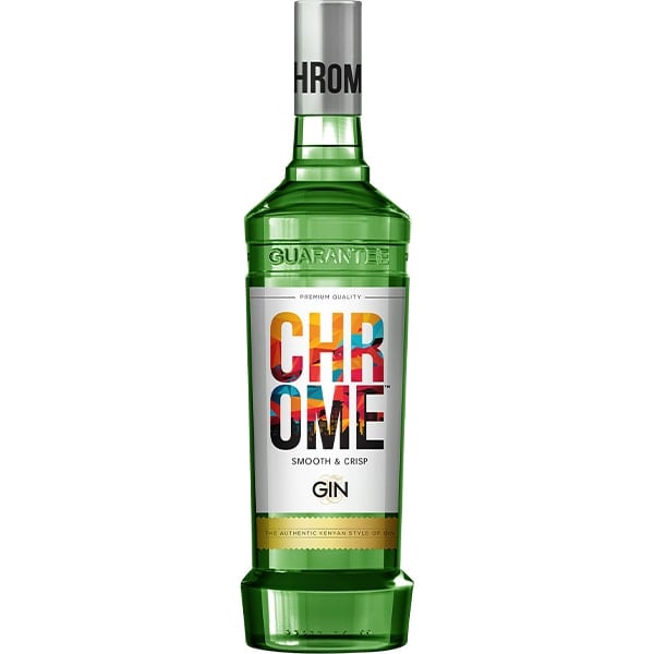 Chrome Gin 750ml