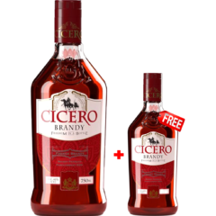 Buy 1 Cicero 750ml, Get 250ml Free!