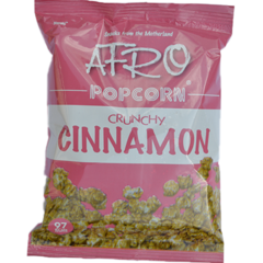 Afro Popcorn Crunchy Cinnamon 35g