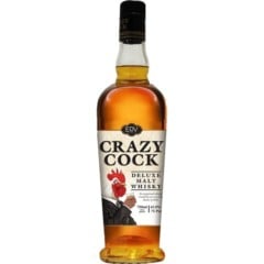 Crazy Cock Whisky 750ml
