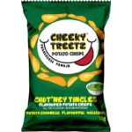 Cheeky Treetz Potato Crisps Chut'ney Tingles 30g