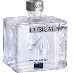 cubical dry london gin
