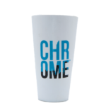 Chrome Plastic Cup