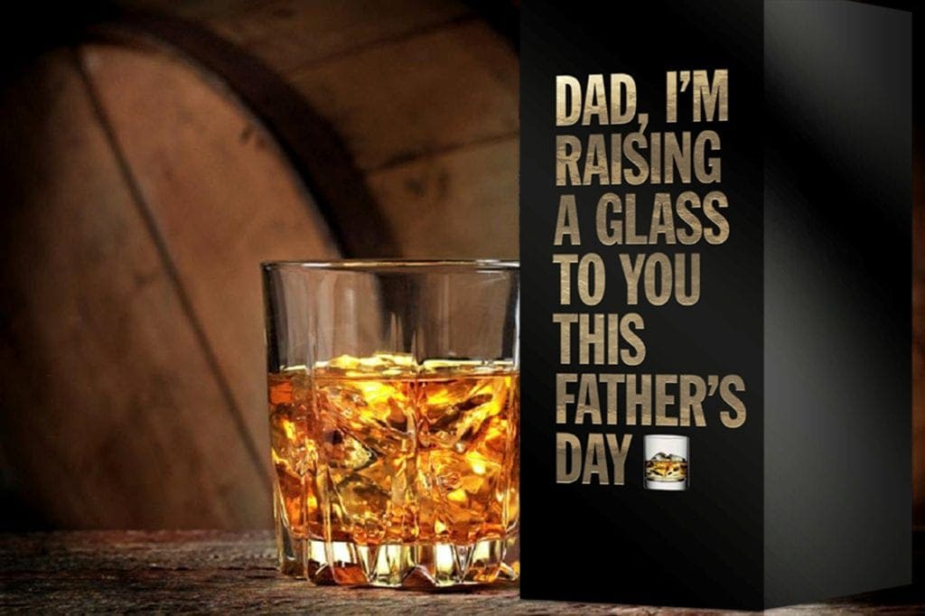Father's Day Whisky