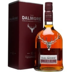 Dalmore 12 Year Old Scotch Whisky 750ml