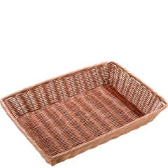 dark brown basket