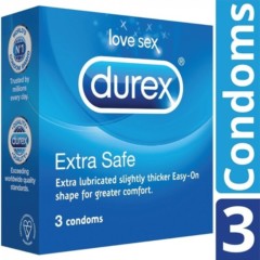 Durex Extra Safe 3 Condoms