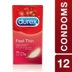 Durex Feel Thin 12 Condoms