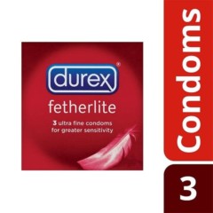 Durex Fetherlite 3 Condoms
