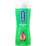 Durex Play Massage 2in1 Lube with Aloe Vera