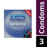 Durex Performa 3 Condoms