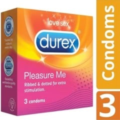 Durex Pleasure Me 3 Condoms