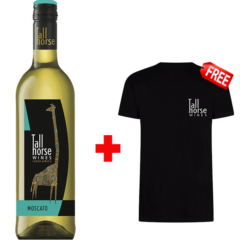 Buy 1 Tall Horse Moscato, Get a T-shirt Free!