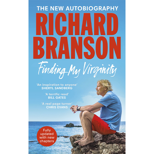 Finding My Virginity by Richard Branson