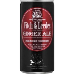 Fitch & Leedes Ginger Ale 200ml