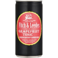 Fitch & Leeds Grapefruit Tonic 200ml