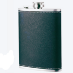 Consilium Black Whisky Hip Flask