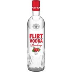 Flirt Vodka Strawberry 1L