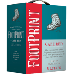 footprint cape red 5l
