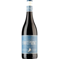 Footprint Shiraz Wine 750ml bottle