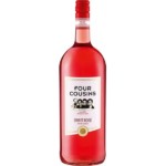 Four Cousins Natural Sweet Rosé Wine 75cl