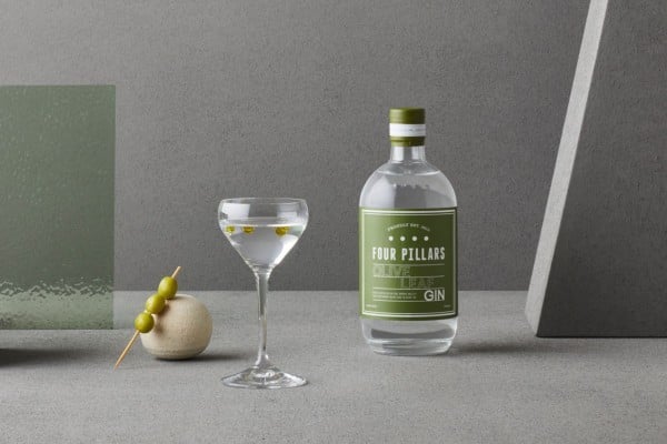 four-pillars-gin-olive-leaf Four Pillars Olive Leaf Gin