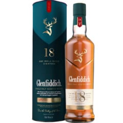 Glenfiddich 18yo 750ml bottle new branding