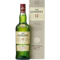 Glenlivet 12 Year Old 750ml