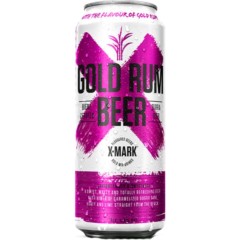 X-Mark Gold Rum Beer 500ml