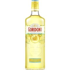 Gordon's Sicilian Lemon 1L - Distilled gin made with natural flavourings and inspired by Gordon's original 1931