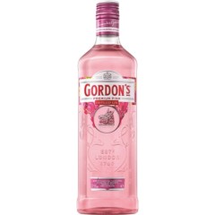 Gordon's Pink Gin 1L - With a sweetness of raspberry and tang of redcurrant