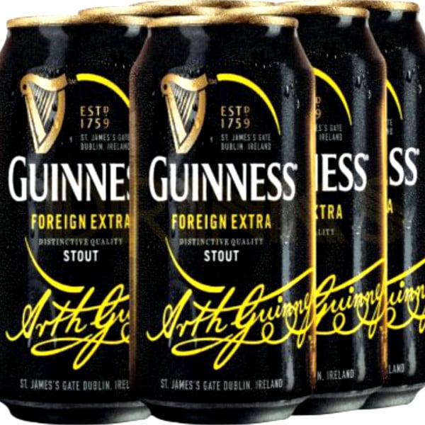 Guiness 6x500ml
