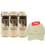 Buy a Guinness Smooth 6-Pack, Get a Guinness Cap Free!