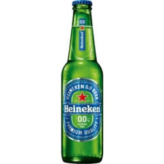 Heineken 0.0% 330ml - Great taste. Zero alcohol.