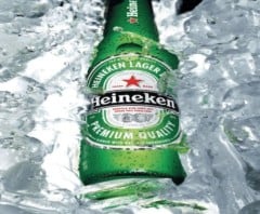 Heineken beer