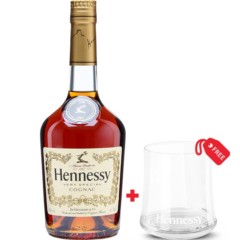 Hennessy V.S. 70cl + Free Glass