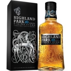 Highland Park 10 Year Old Single Malt Whisky made in Orkney 700ml